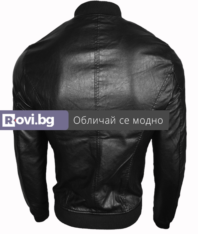 Мъжко кожено яке "Марио" Мъжко кожено яке "Марио"